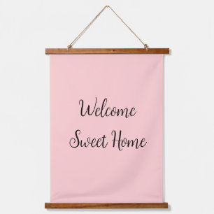 Realtor welcome home housewarming add your name te hanging tapestry