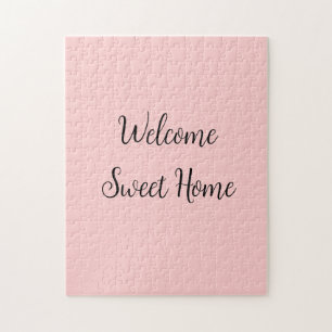 Realtor welcome home housewarming add your name te jigsaw puzzle