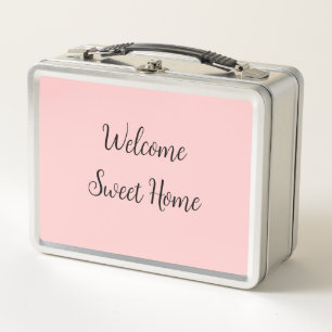 Realtor welcome home housewarming add your name te metal lunch box