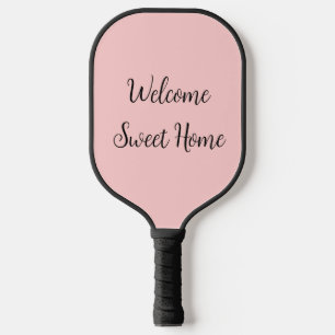 Realtor welcome home housewarming add your name te pickleball paddle