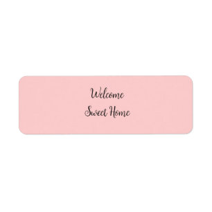 Realtor welcome home housewarming add your name te return address label