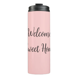 Realtor welcome home housewarming add your name te thermal tumbler