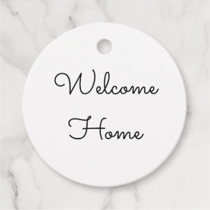 Realtor welcome home housewarming GIFT TAGS