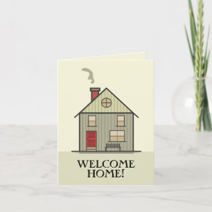 Realtor Welcome New Home Customer Appreciation Card