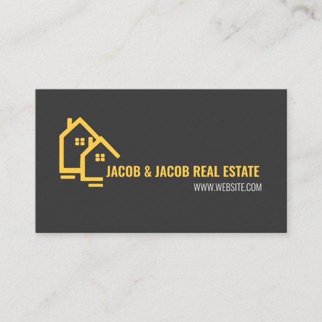 Realty Real Estate business card (Front)