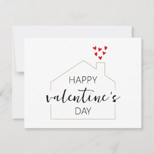Realty Valentine's Day Hearts Farming   Card