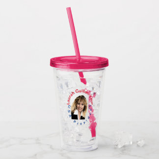 #REALUSAPRESIDENTLAURAHGUILLEN ACRYLIC TUMBLER