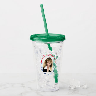 #REALUSAPRESIDENTLAURAHGUILLEN ACRYLIC TUMBLER