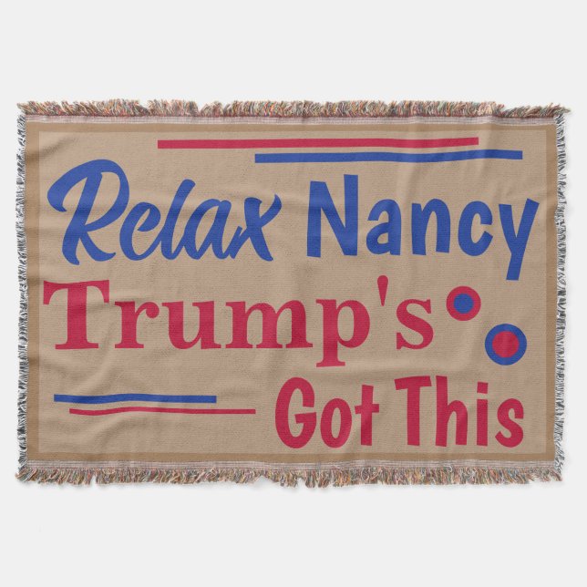 Realx Throw Blanket (Front)
