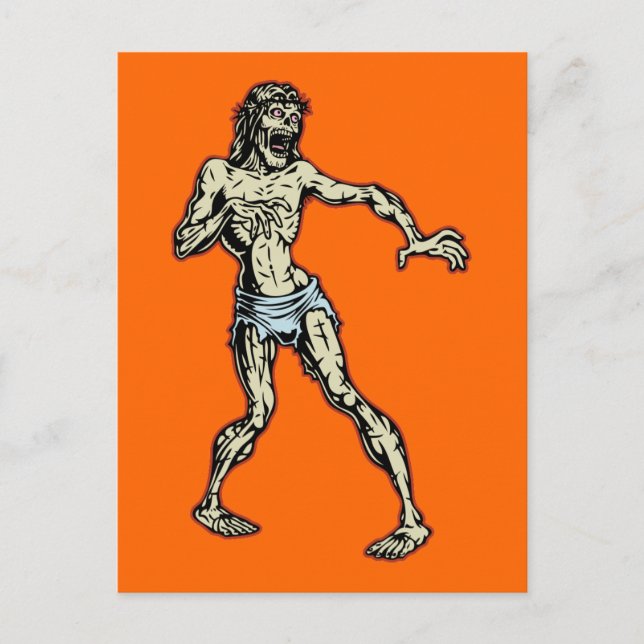 Reanimated Jesus Postcard (Front)