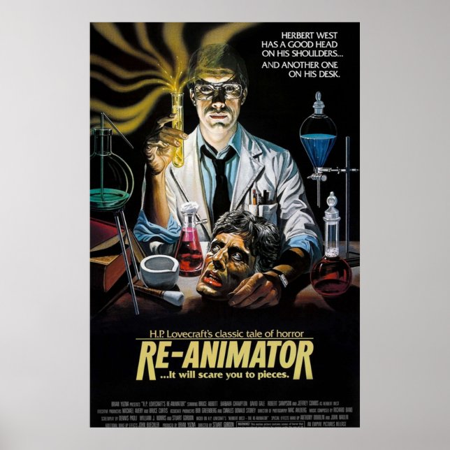 REANIMATOR POSTER (Front)