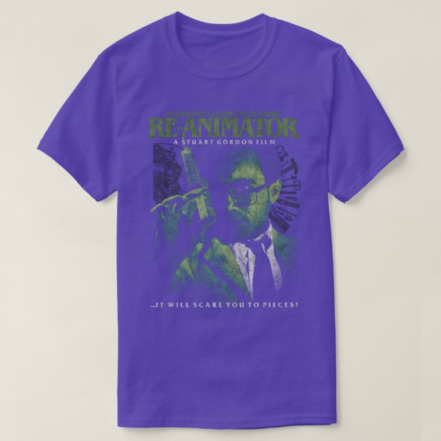 Reanimator T-Shirt (Design Front)