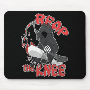 Reap The Knee - Brazilian Jiu Jitsu Mouse Pad