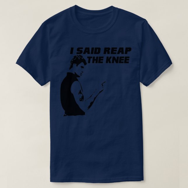 Reap the Knee T-Shirt (Design Front)