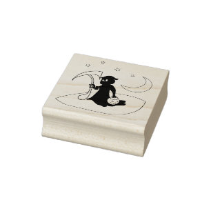 Reaper and Axe Rubber Stamp