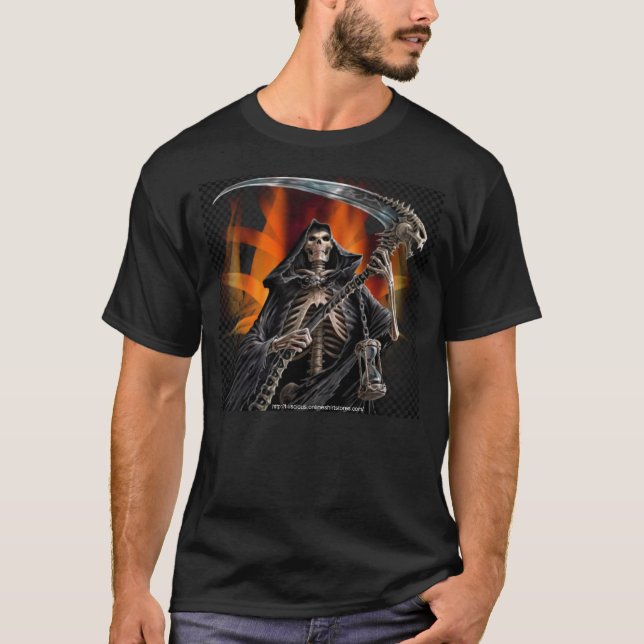 Reaper - Basic Dark T-Shirt (Front)