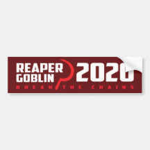 Reaper/Goblin 2020 Red Rising bumper sticker