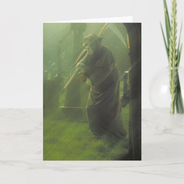 Reaper Greeting Card (Front)