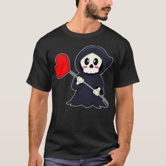 Reaper Halloween Heart T-Shirt