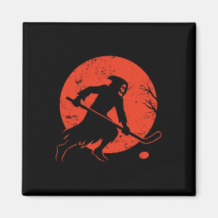 Reaper Hockey Under Moon Magnet