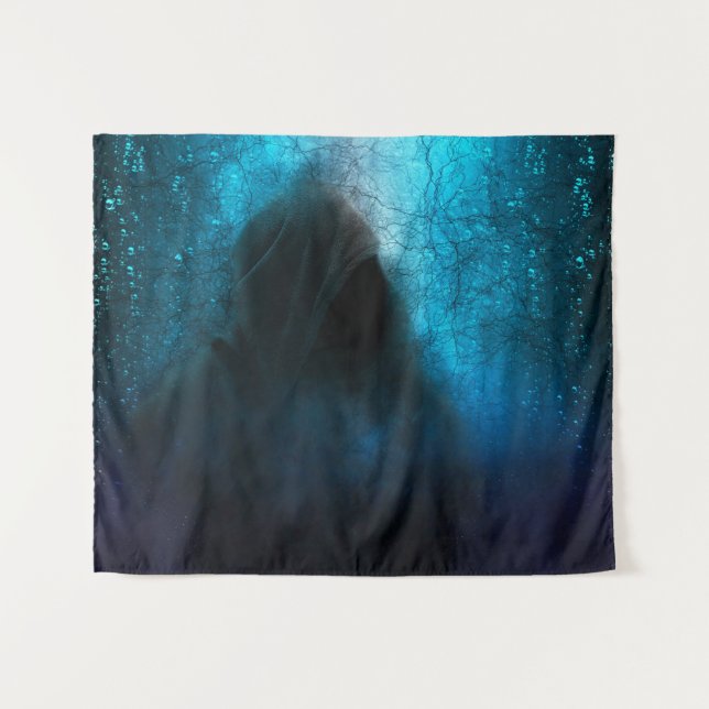 Reaper in the Darkness Tapestry (Front (Horizontal))