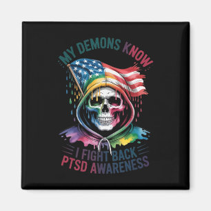Reaper Ptsd My Demons Know I Fight Mental Health A Magnet