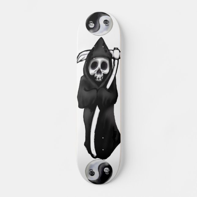 Reaper Skateboard (Front)