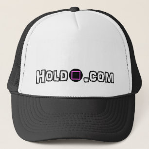 Reaper Text Trucker Cap