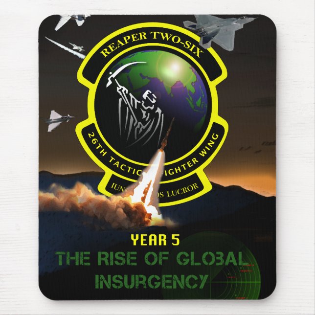 Reaper Two-Six Mousepad (Front)