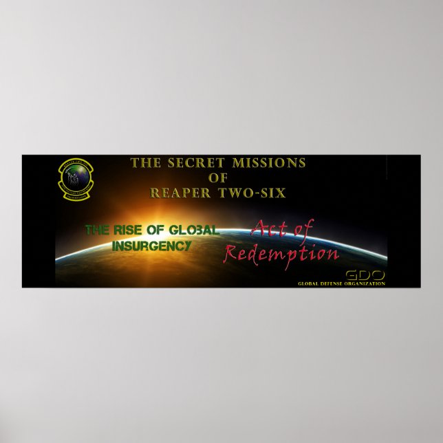 Reaper Two-Six Poster (Front)