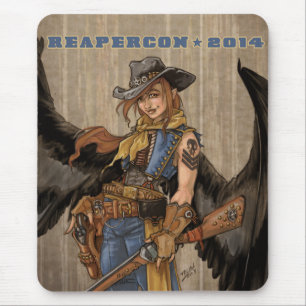 ReaperCon 2014 Mousepad