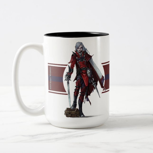 ReaperCon 2019 - Blood Wolves Mug (Left)