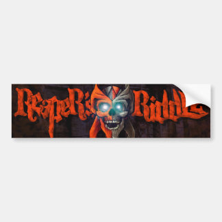 Reapers Bumper Sticker - Red