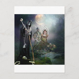 REAPER'S MASQUERADE.jpg Postcard