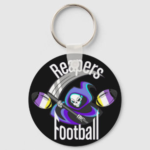 Reapers Nonbinary Keychain