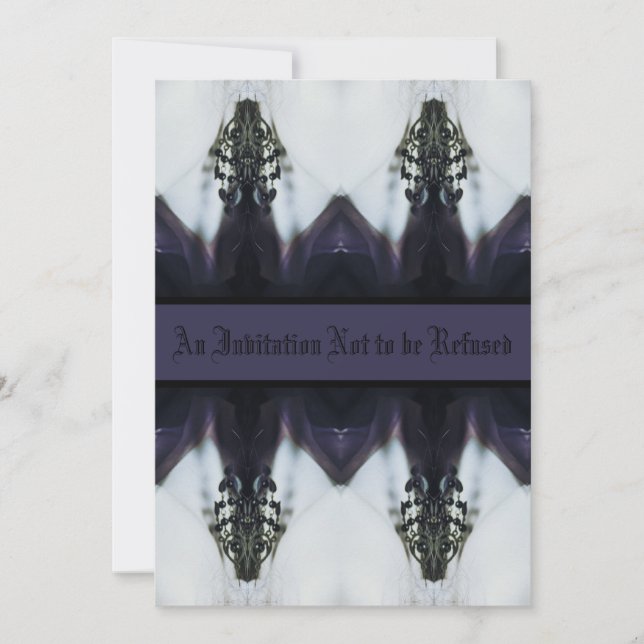 Reaper's Reflection Invitation (Front)