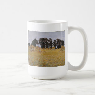 Reapers Resting in a Wheat Field Coffee Mug