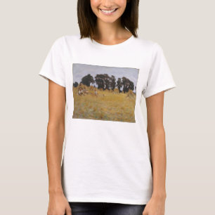 Reapers Resting in a Wheat Field T-Shirt