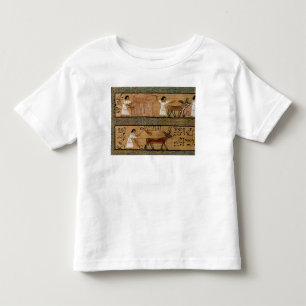 Reaping and ploughing, detail a depiction toddler T-Shirt
