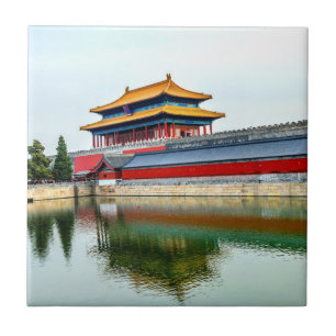 Rear Gate Heavenly Purity, Beijing Ceramic Tile
