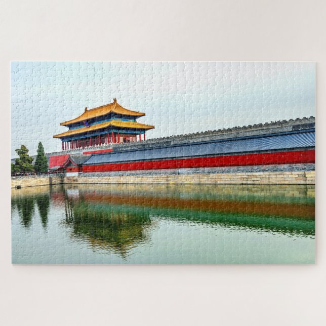 Rear Gate | Heavenly Purity, Beijing Jigsaw Puzzle (Horizontal)