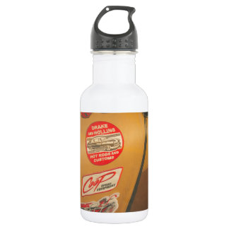 Rear seat stickers 532 ml water bottle