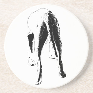 Rear View Cheers Coaster