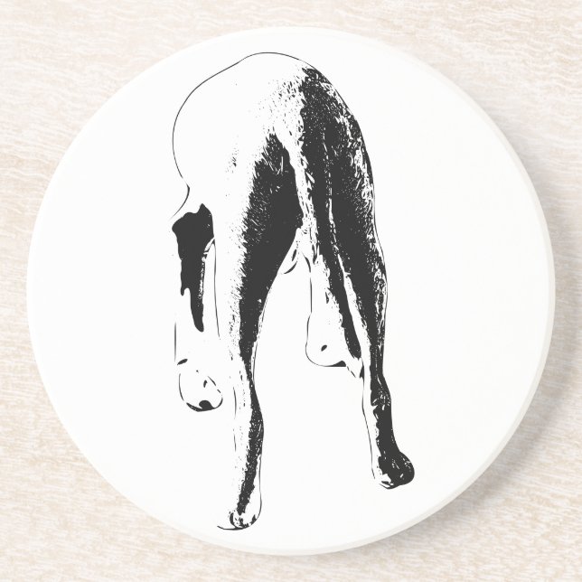 Rear View Cheers Coaster (Front)