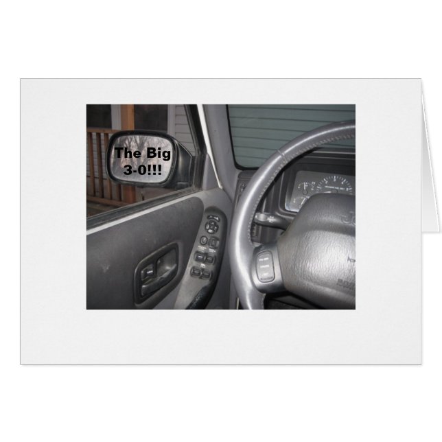 Rear View Mirror (30) (Front Horizontal)