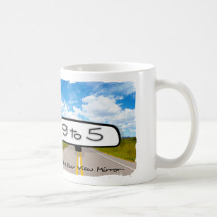Rear View Mirror Classic White Mug