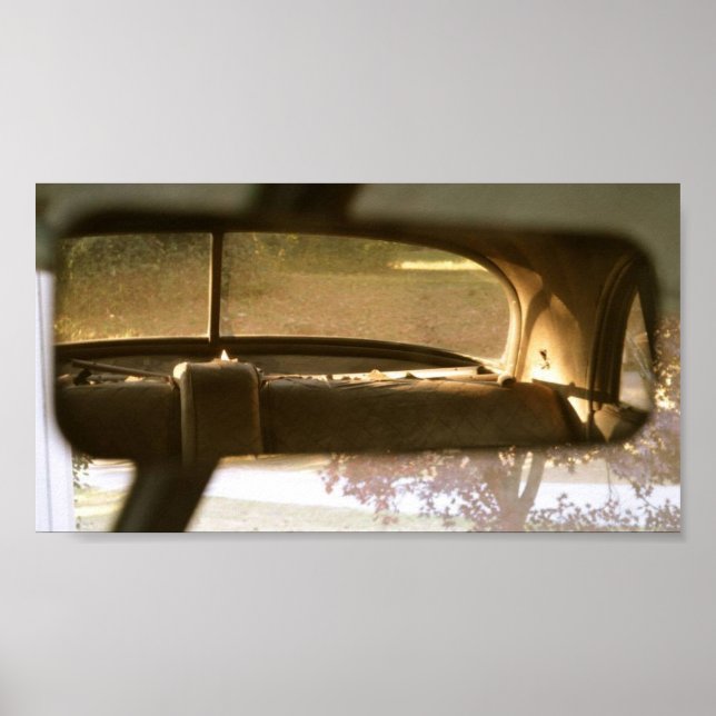 Rear view mirror poster (Front)