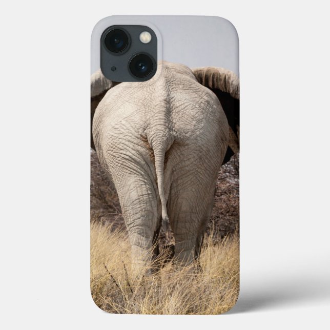 Rear view of elephant Case-Mate iPhone case (Back)