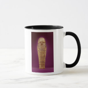 Rear view of one of the canopic coffins mug