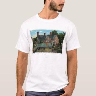 Rear View of the House of Seven Gables T-Shirt